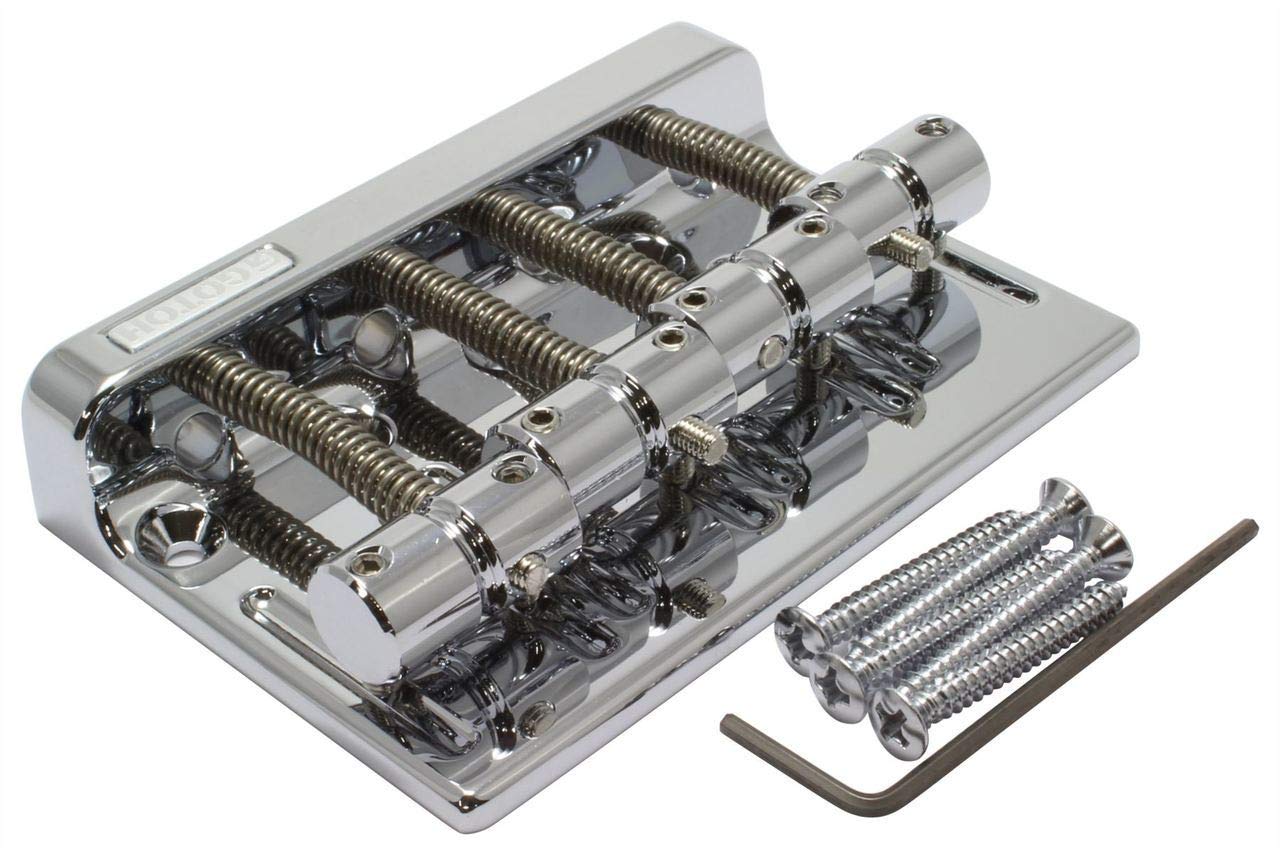 Gotoh 201B-4 Bass Bridge, Cosmo Black